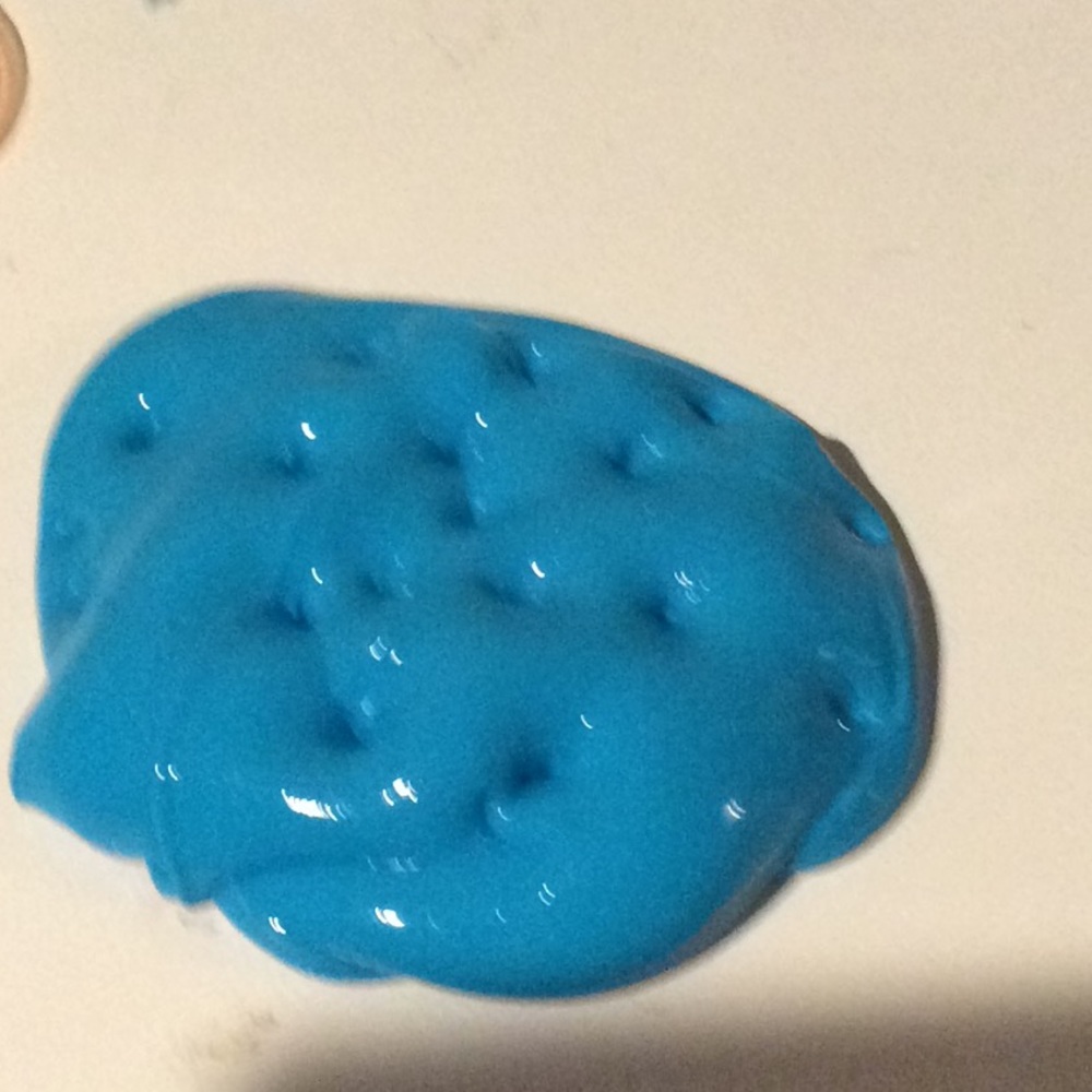 I am selling blue slime.